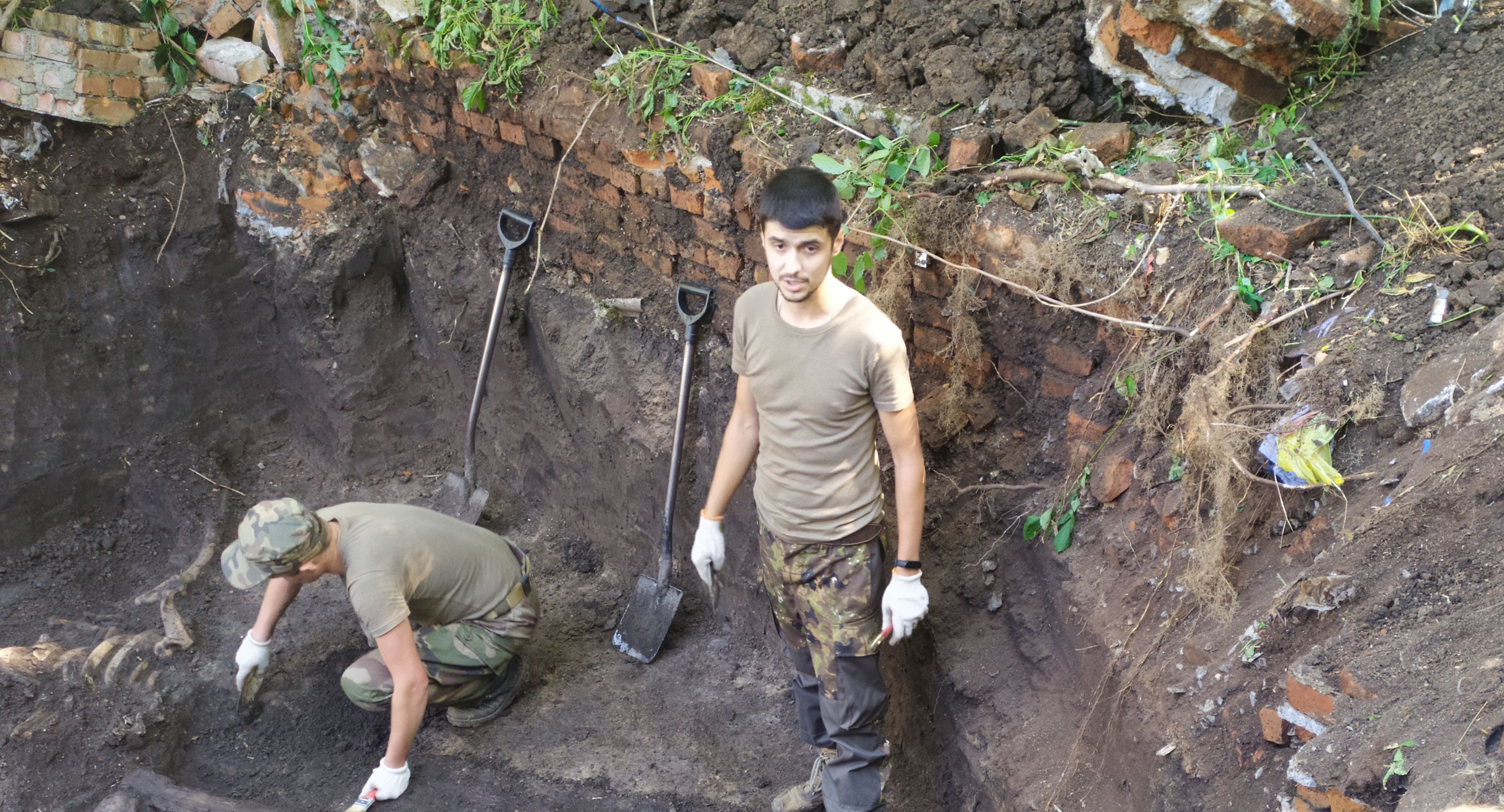 У Вінниці досліджують кладовище вояків Галицької армії